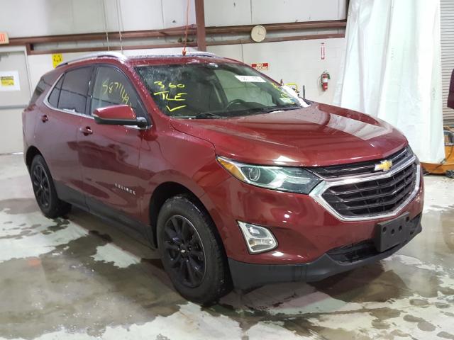 CHEVROLET EQUINOX LT 2018 3gnaxsevxjs638645