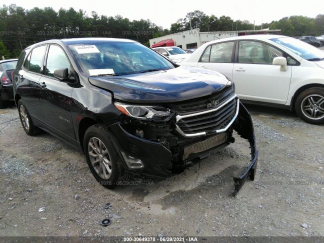 CHEVROLET EQUINOX 2019 3gnaxsevxkl137444