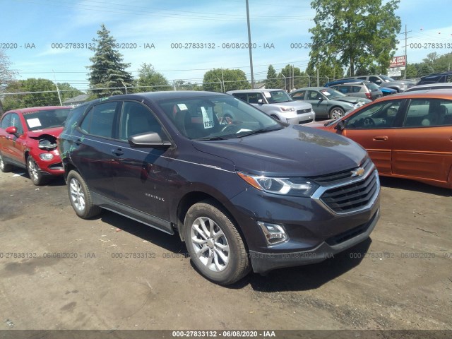 CHEVROLET EQUINOX 2019 3gnaxsevxkl269734