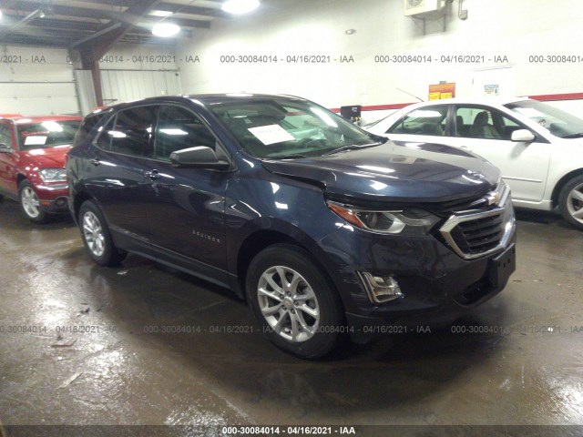 CHEVROLET EQUINOX 2019 3gnaxsevxkl278420