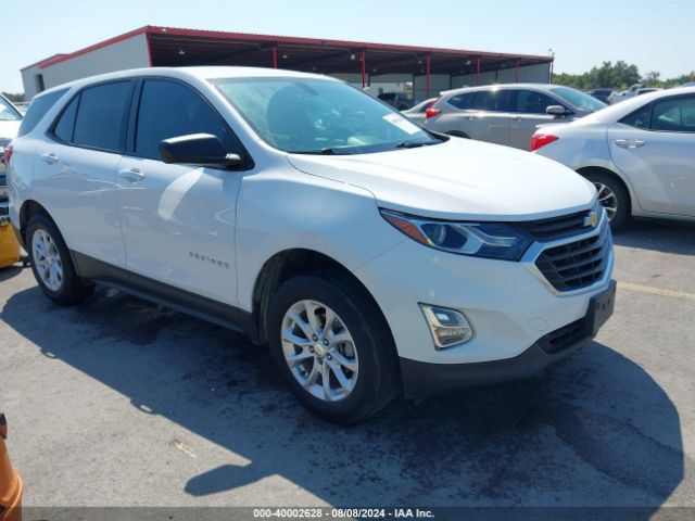 CHEVROLET EQUINOX 2019 3gnaxsevxkl328331