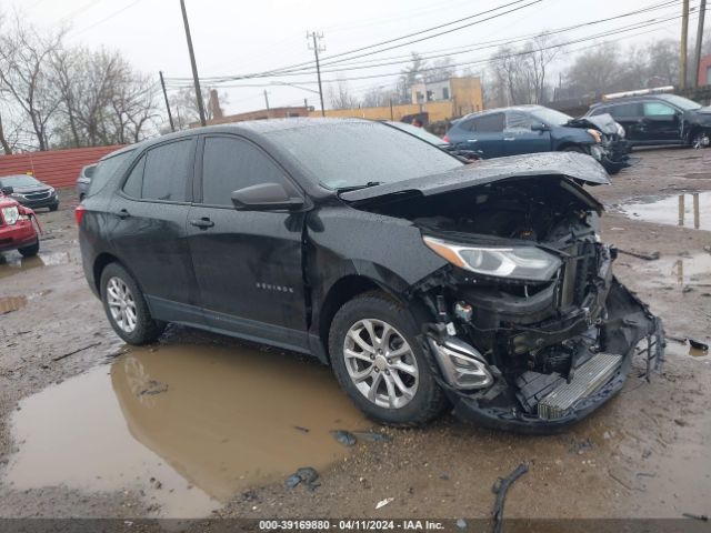 CHEVROLET EQUINOX 2019 3gnaxsevxkl362706