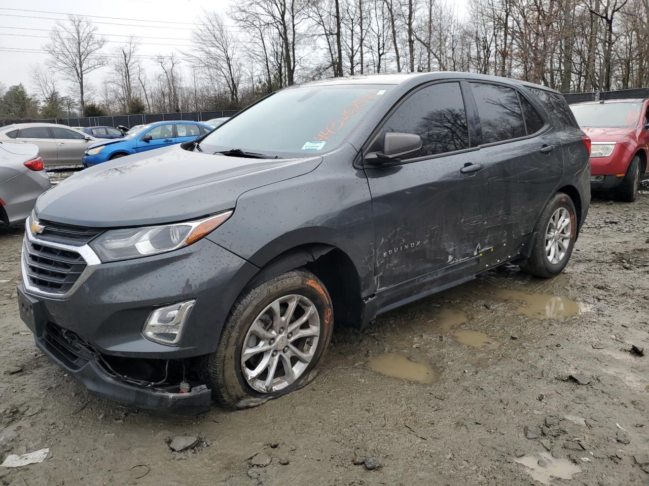 CHEVROLET EQUINOX 2019 3gnaxsevxks554620