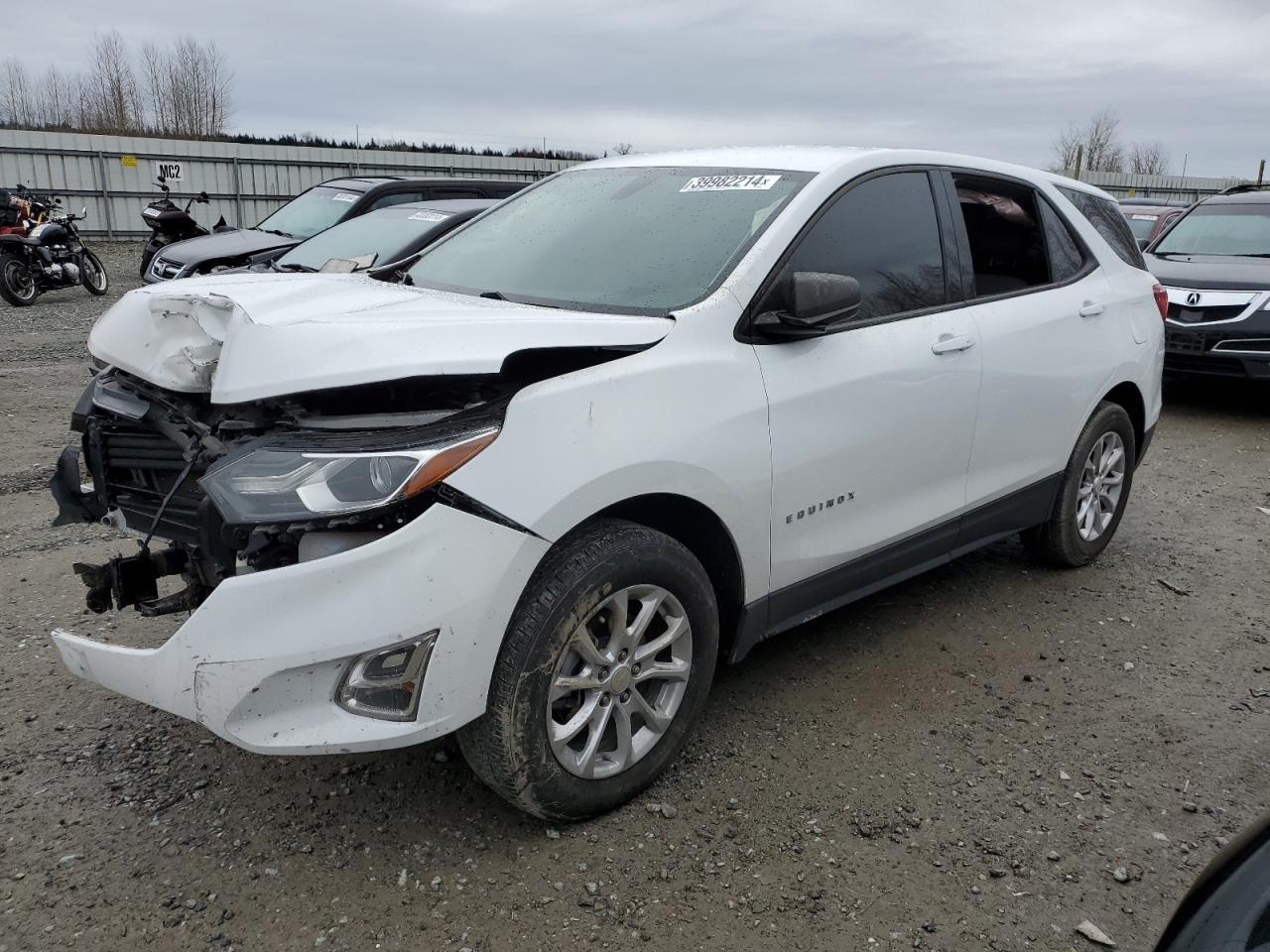 CHEVROLET EQUINOX 2019 3gnaxsevxks650053