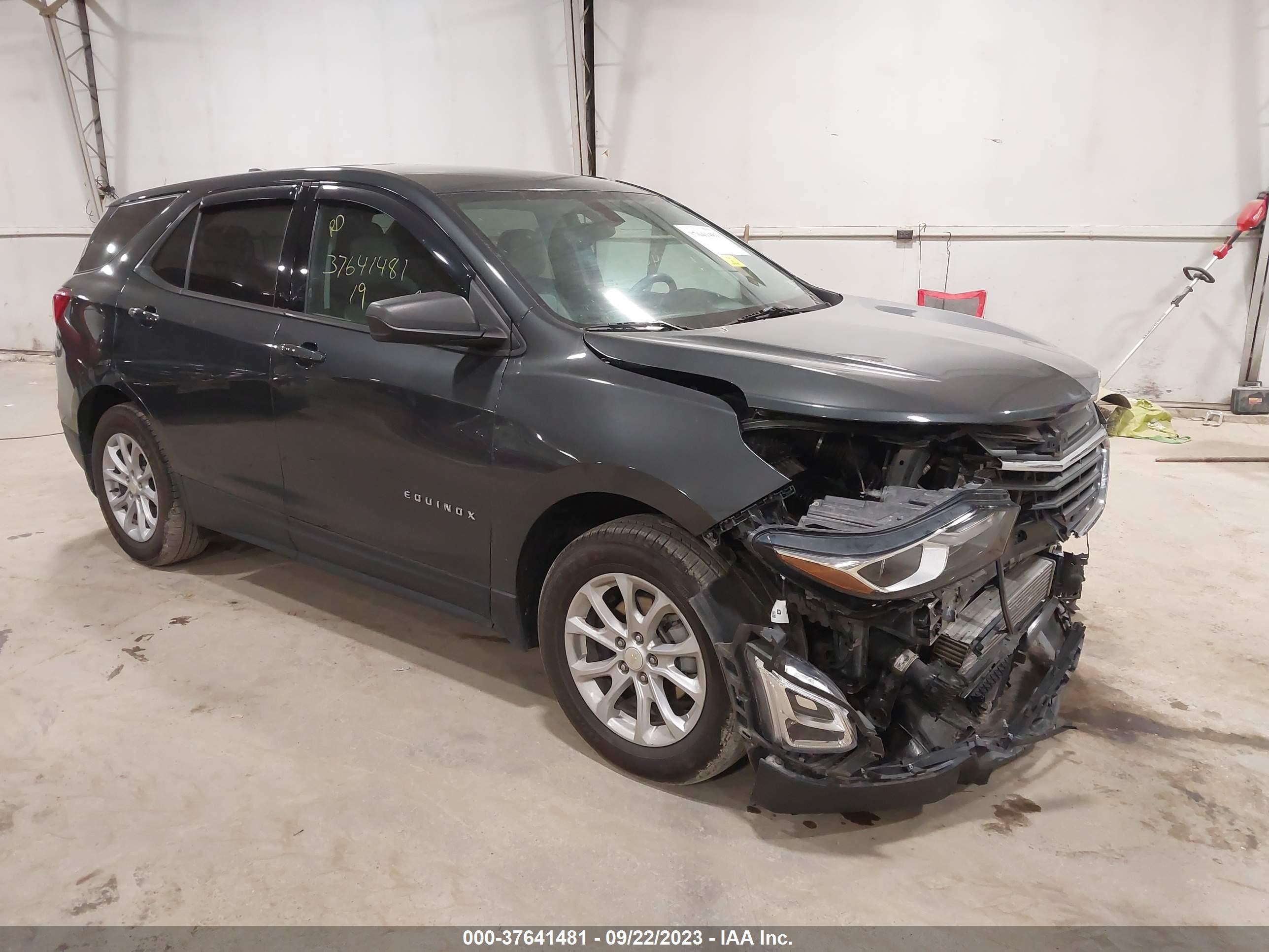 CHEVROLET EQUINOX 2019 3gnaxsevxks657567