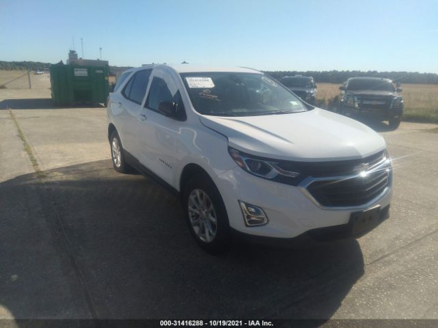 CHEVROLET EQUINOX 2021 3gnaxsevxms108423