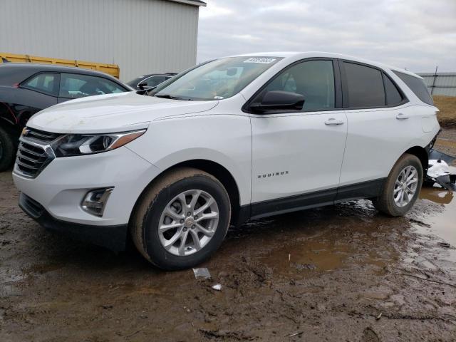 CHEVROLET EQUINOX LS 2021 3gnaxsevxms117767