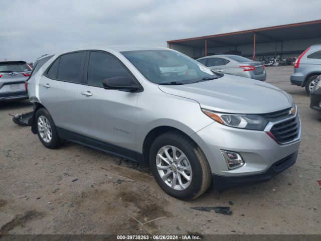 CHEVROLET EQUINOX 2021 3gnaxsevxms123519