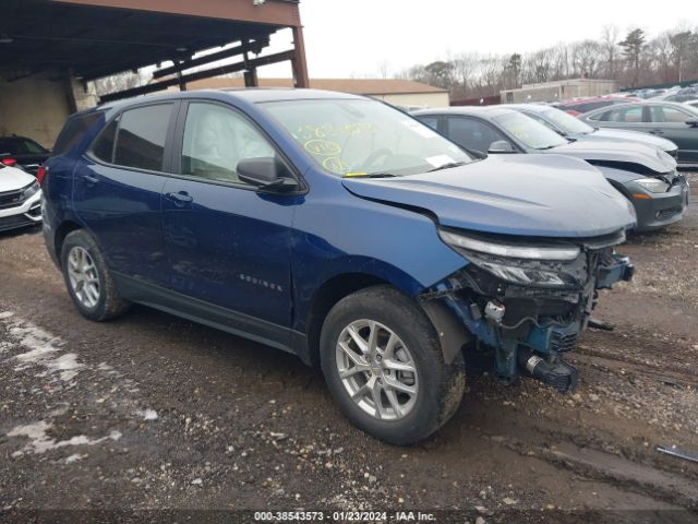 CHEVROLET EQUINOX 2022 3gnaxsevxns165769