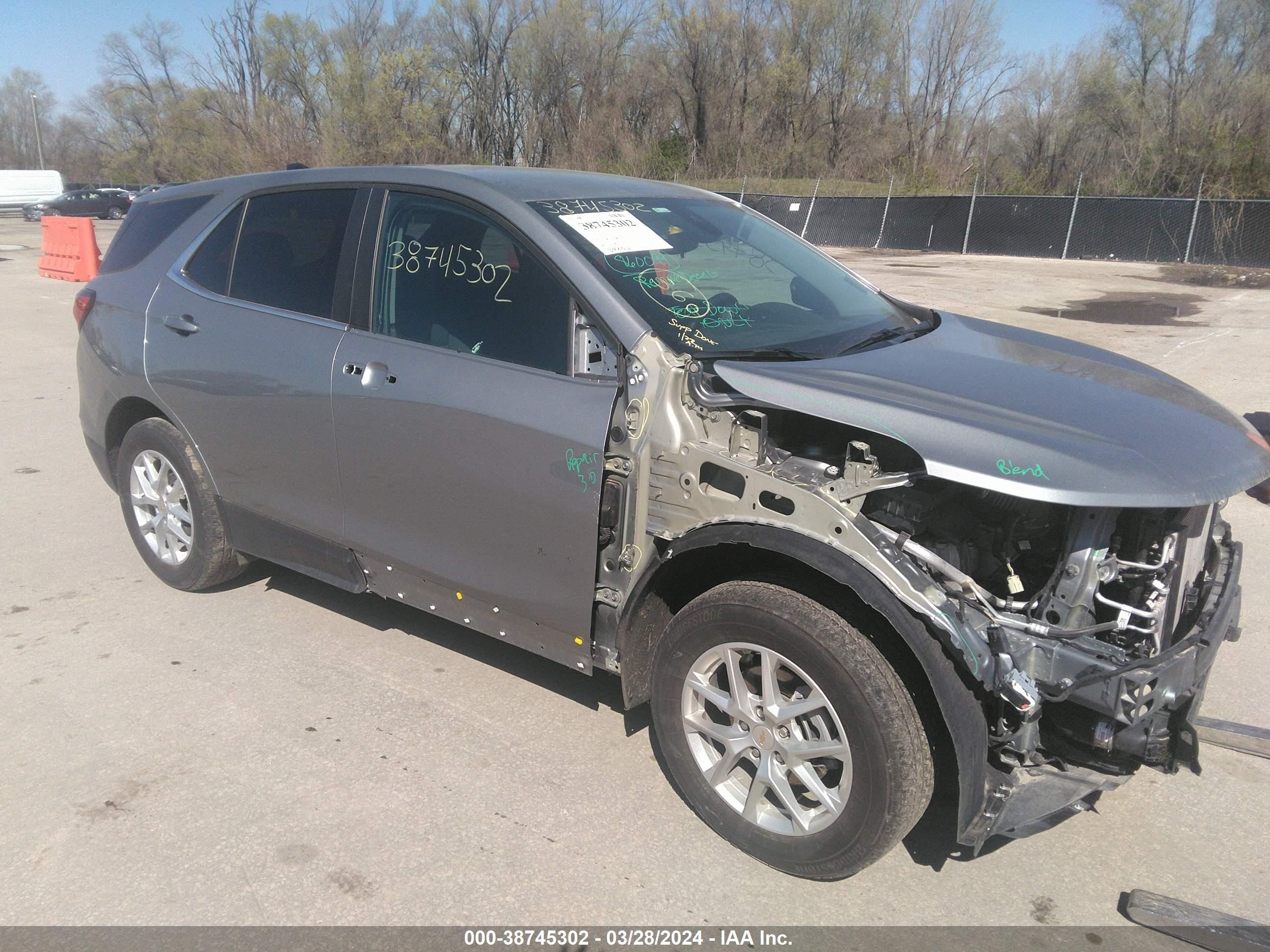 CHEVROLET EQUINOX 2023 3gnaxteg2pl167410