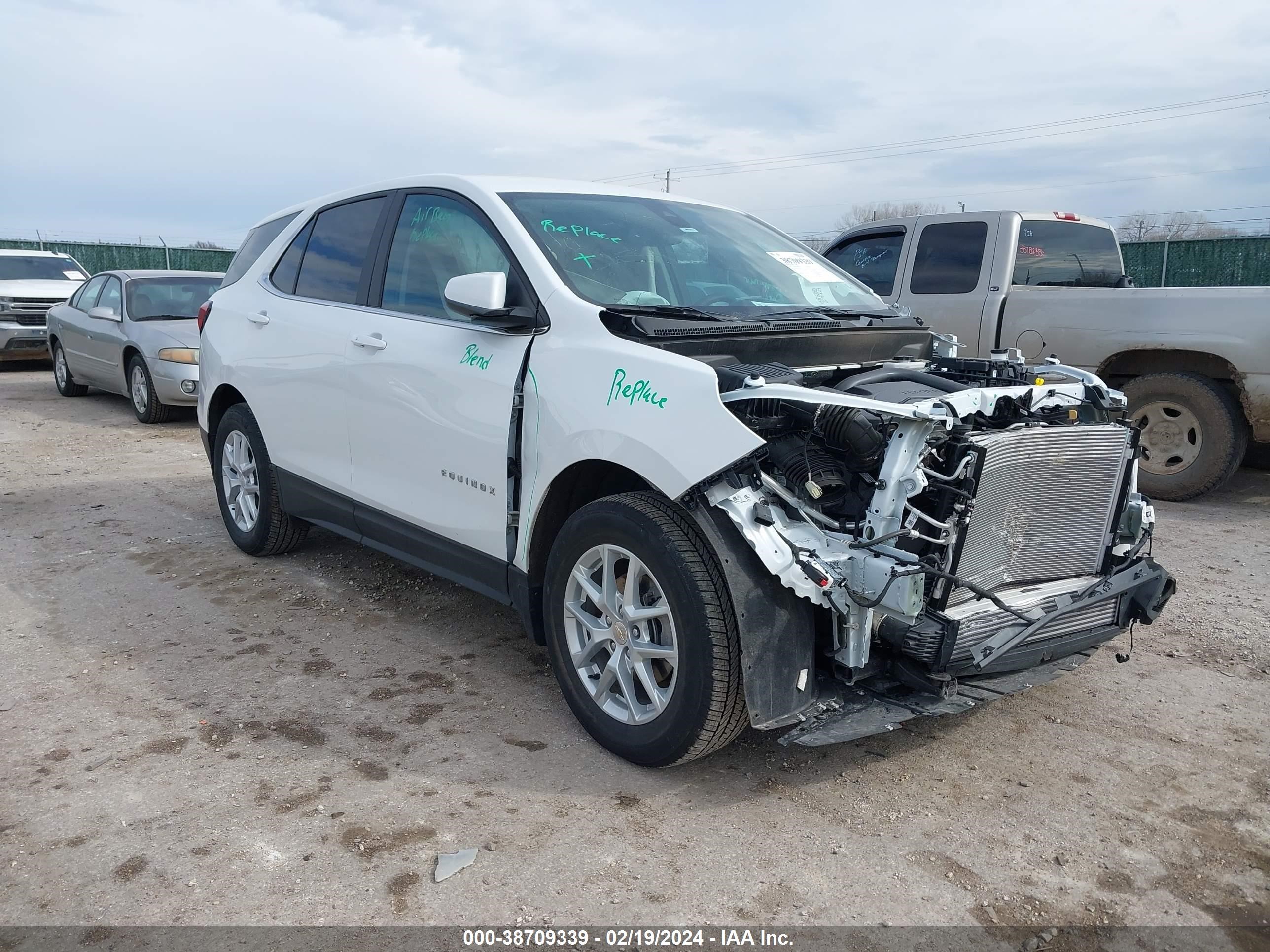 CHEVROLET EQUINOX 2023 3gnaxteg4ps178611