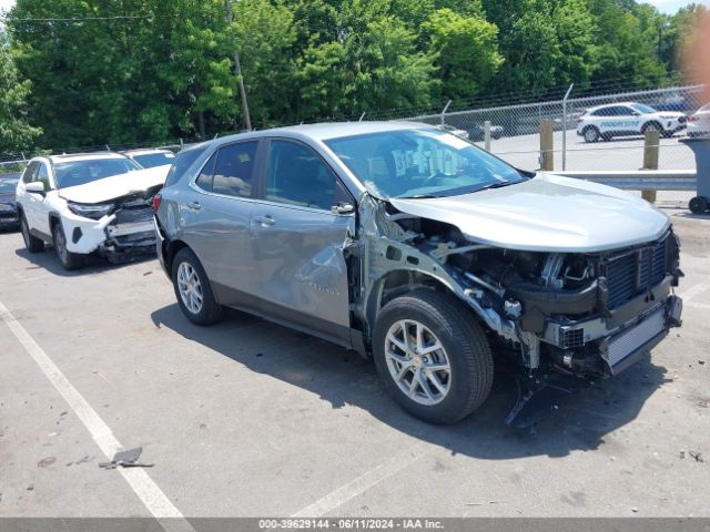 CHEVROLET EQUINOX LT 2024 3gnaxteg6rl243231