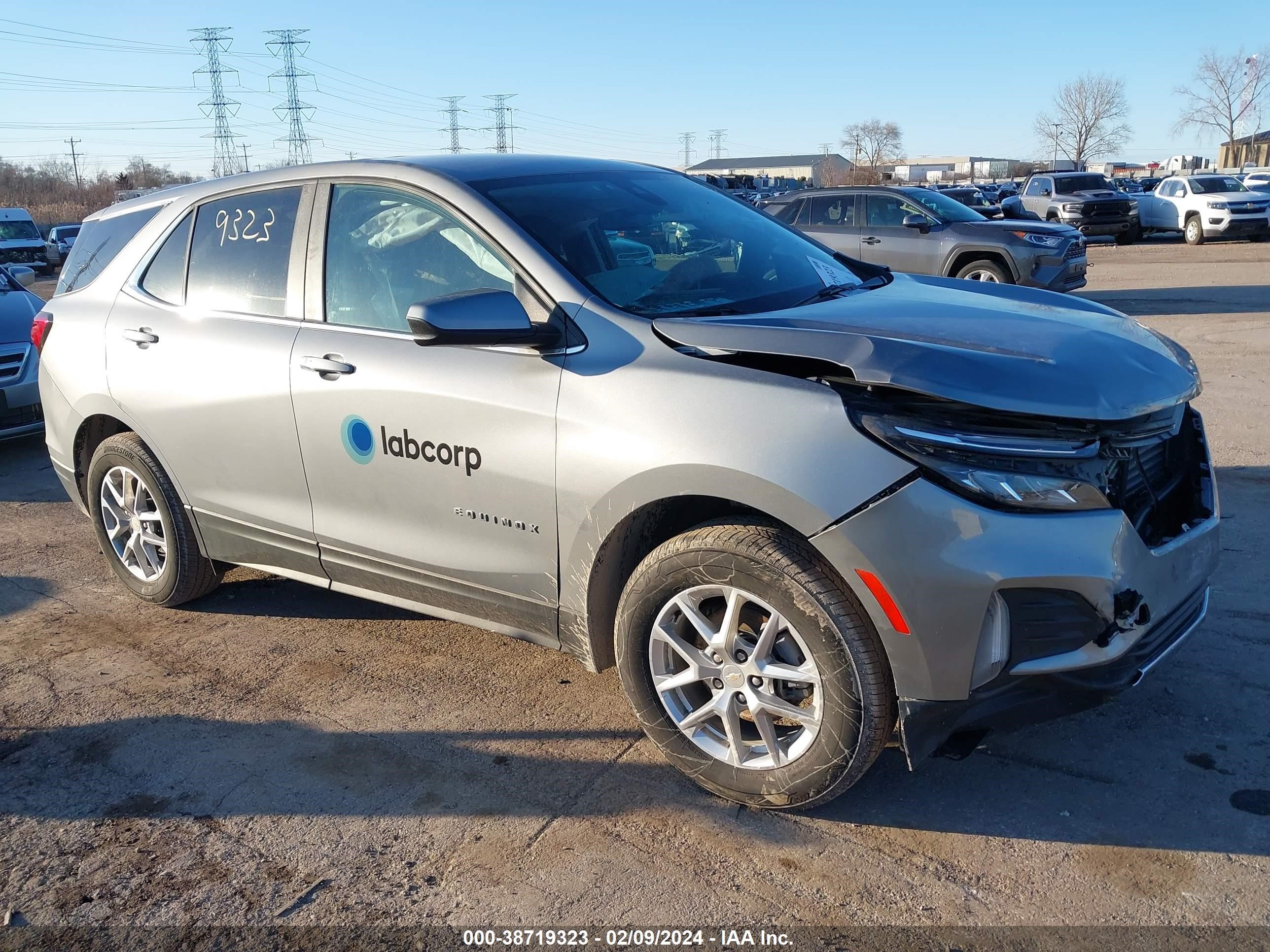 CHEVROLET EQUINOX 2023 3gnaxteg8pl245611