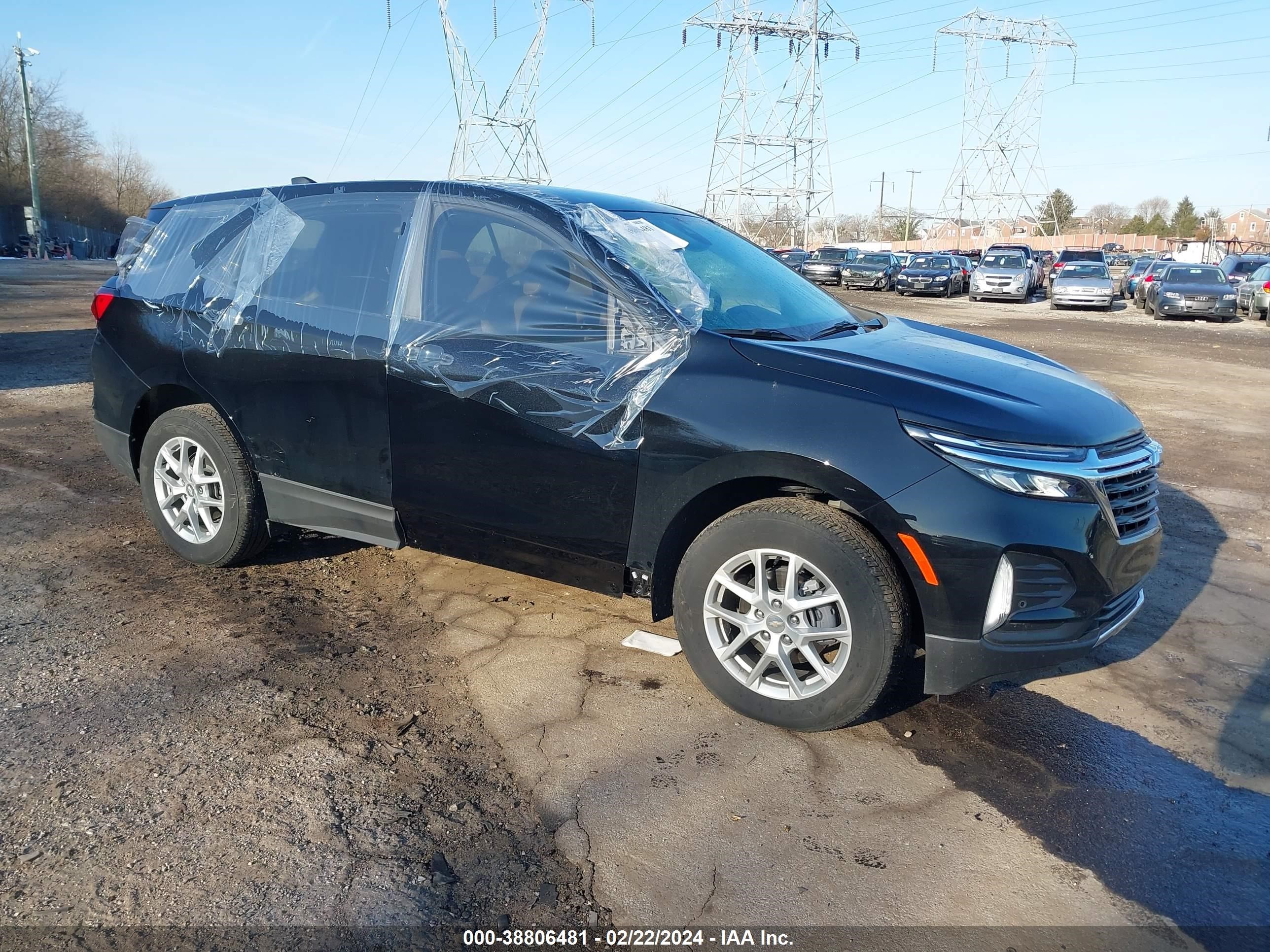 CHEVROLET EQUINOX 2023 3gnaxteg9pl263227