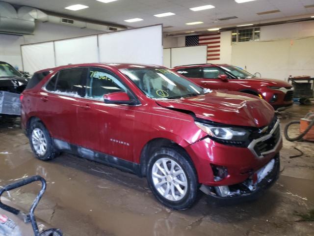 CHEVROLET EQUINOX LT 2019 3gnaxtev0kl301970