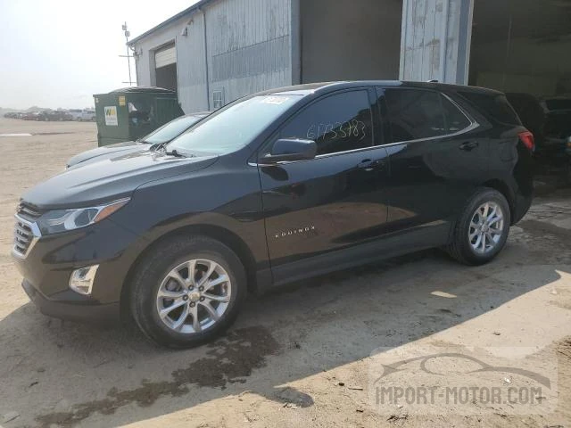 CHEVROLET EQUINOX 2020 3gnaxtev0ll217049