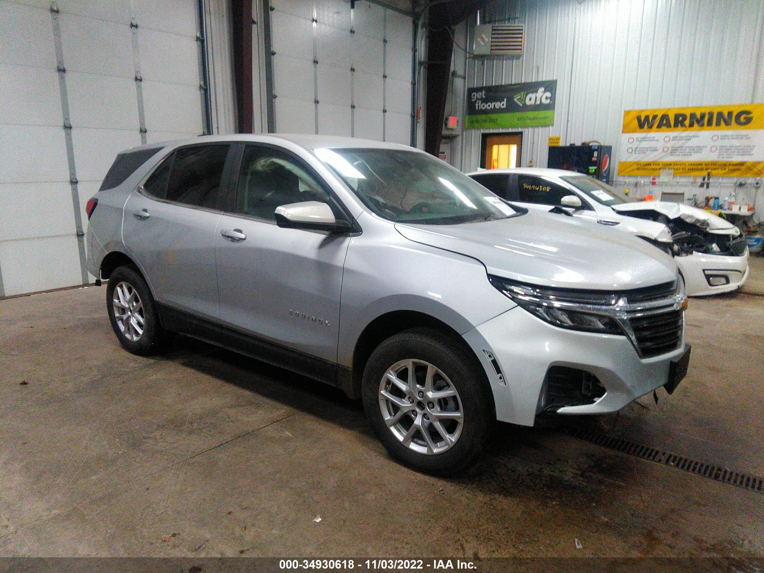 CHEVROLET EQUINOX 2022 3gnaxtev2nl143412