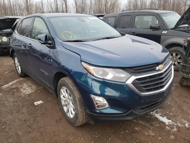 CHEVROLET EQUINOX LT 2020 3gnaxtev5ll167216