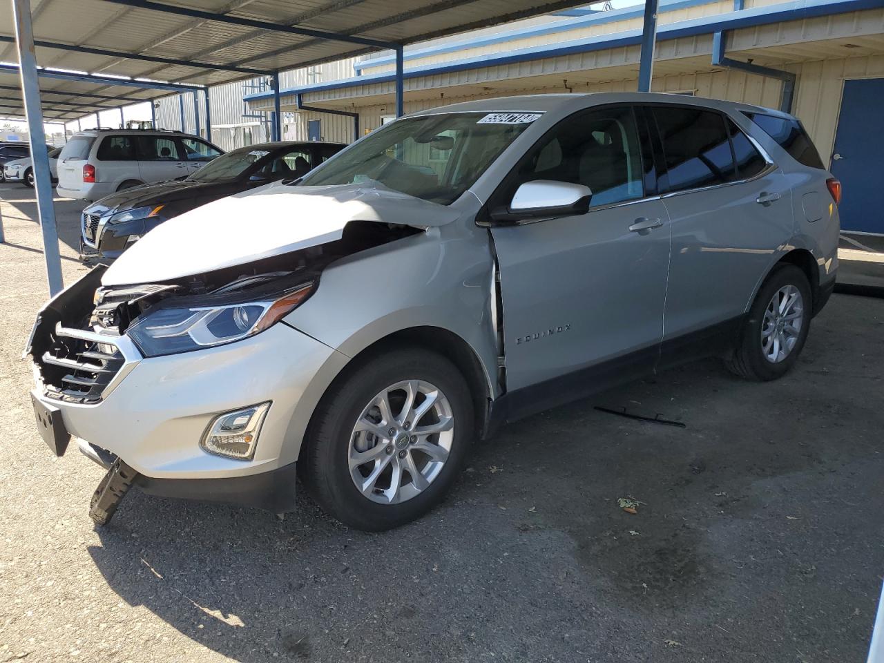 CHEVROLET EQUINOX 2020 3gnaxtev6ll326356