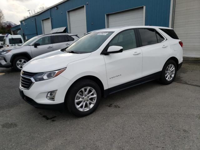 CHEVROLET EQUINOX LT 2021 3gnaxtev6ms136337