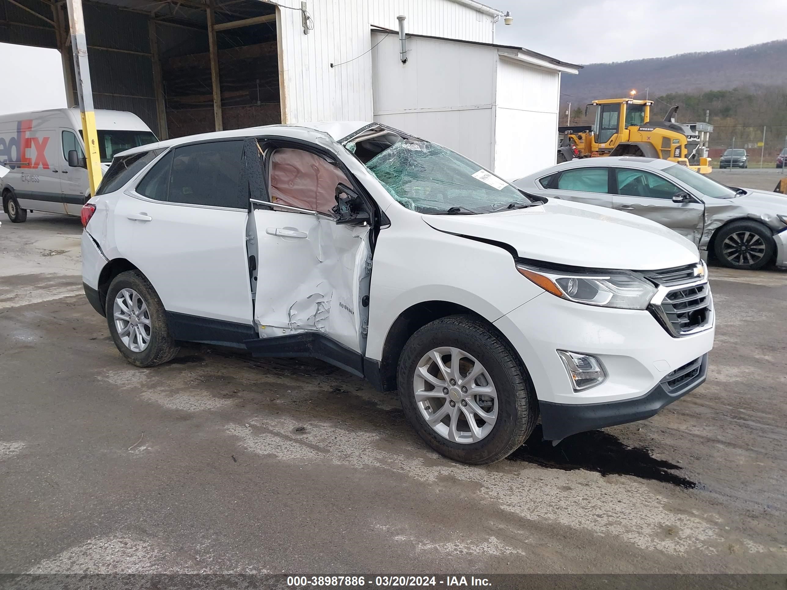 CHEVROLET EQUINOX 2021 3gnaxtev6ms150755