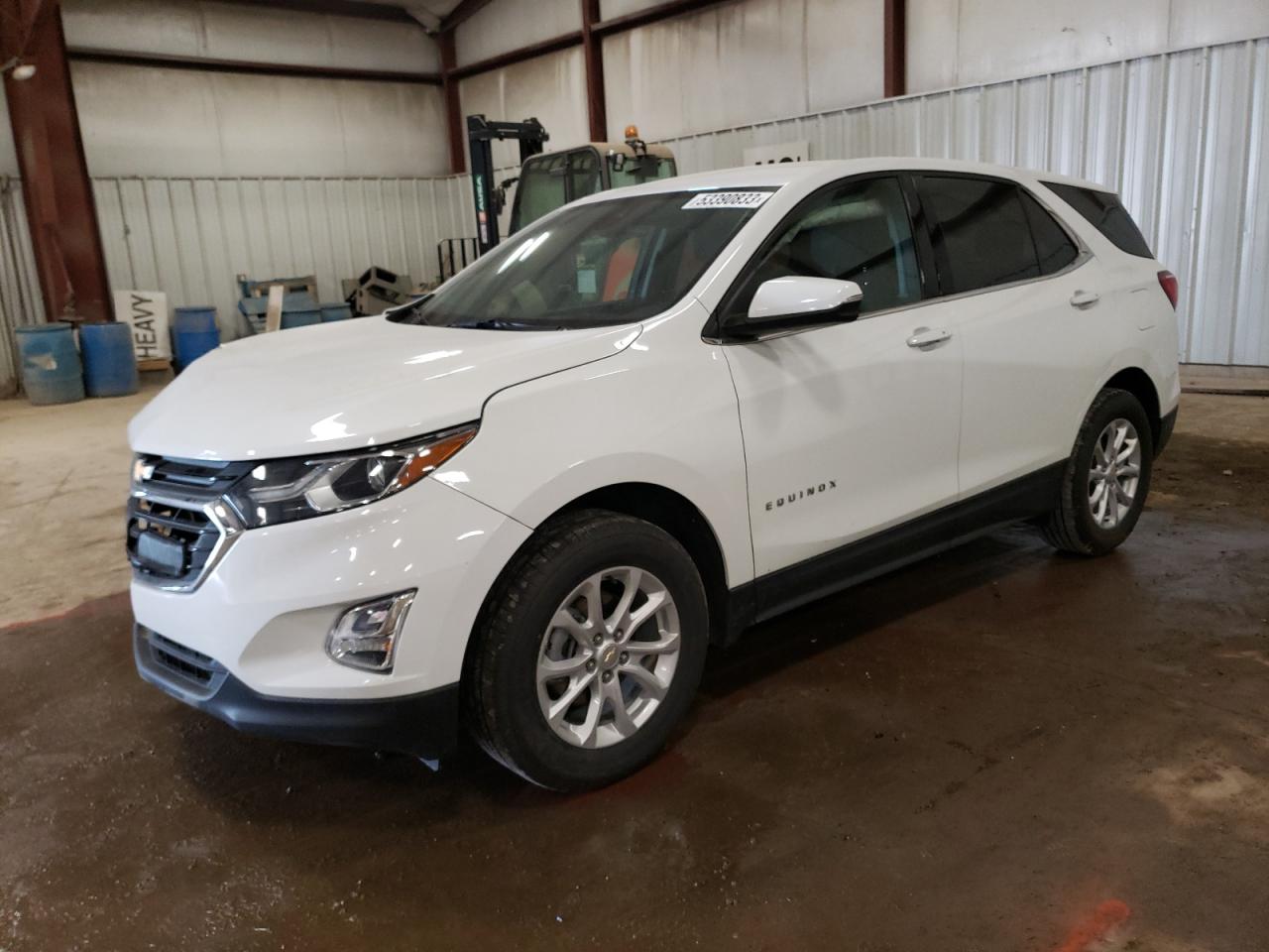 CHEVROLET EQUINOX 2019 3gnaxtev7ks615850