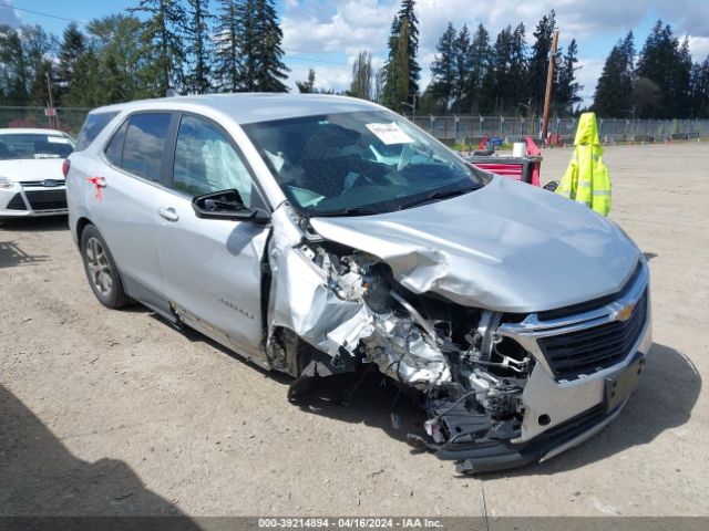 CHEVROLET EQUINOX LT 2022 3gnaxtev7nl220128