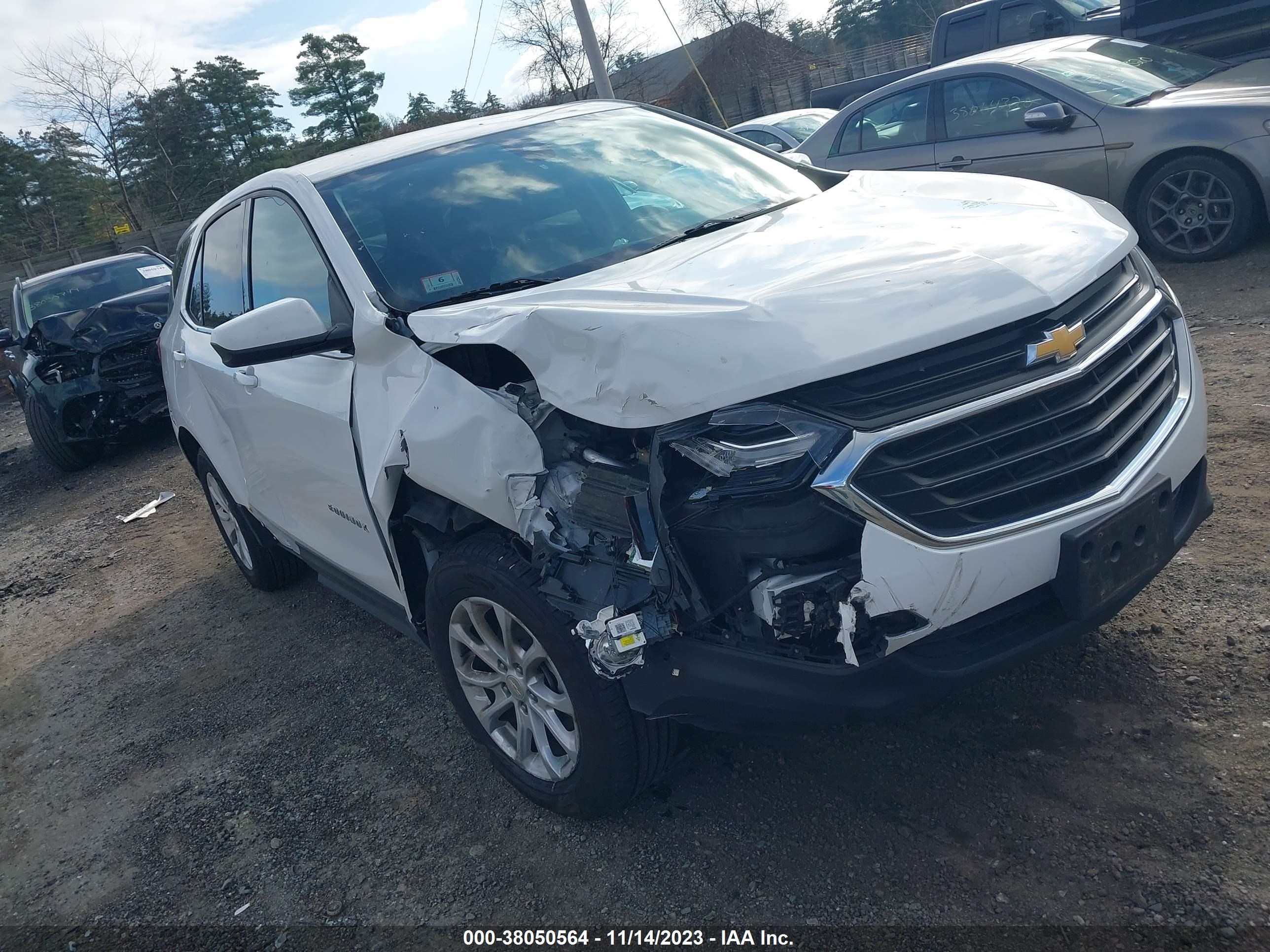 CHEVROLET EQUINOX 2020 3gnaxtev8ls721337