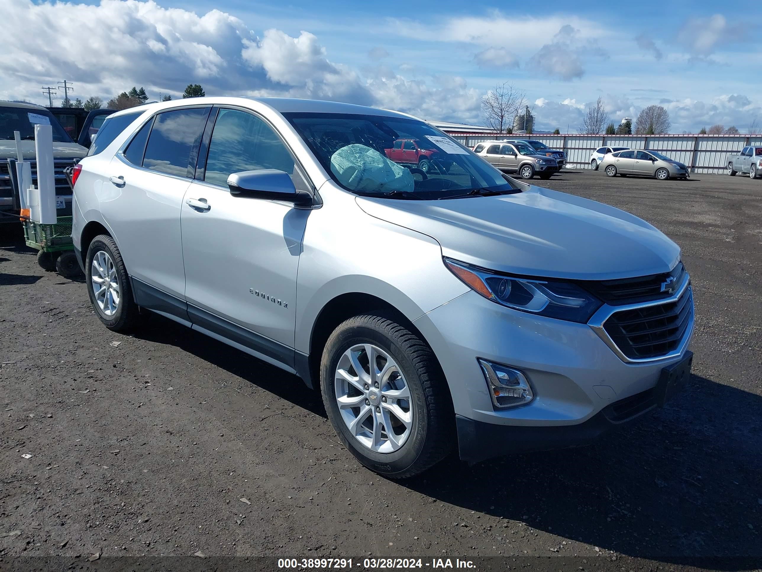 CHEVROLET EQUINOX 2019 3gnaxtev9ks611234