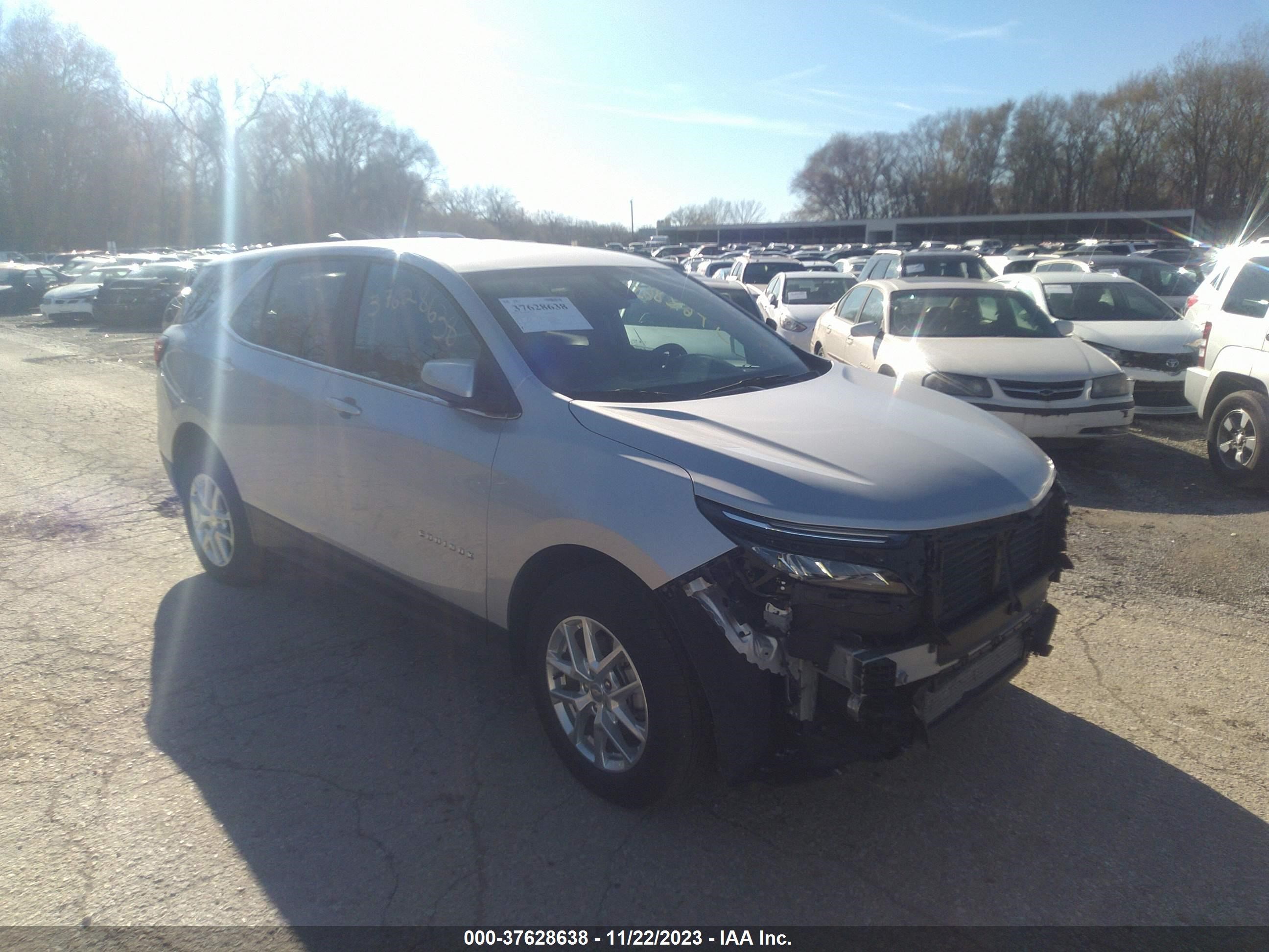 CHEVROLET EQUINOX 2022 3gnaxtev9nl224617