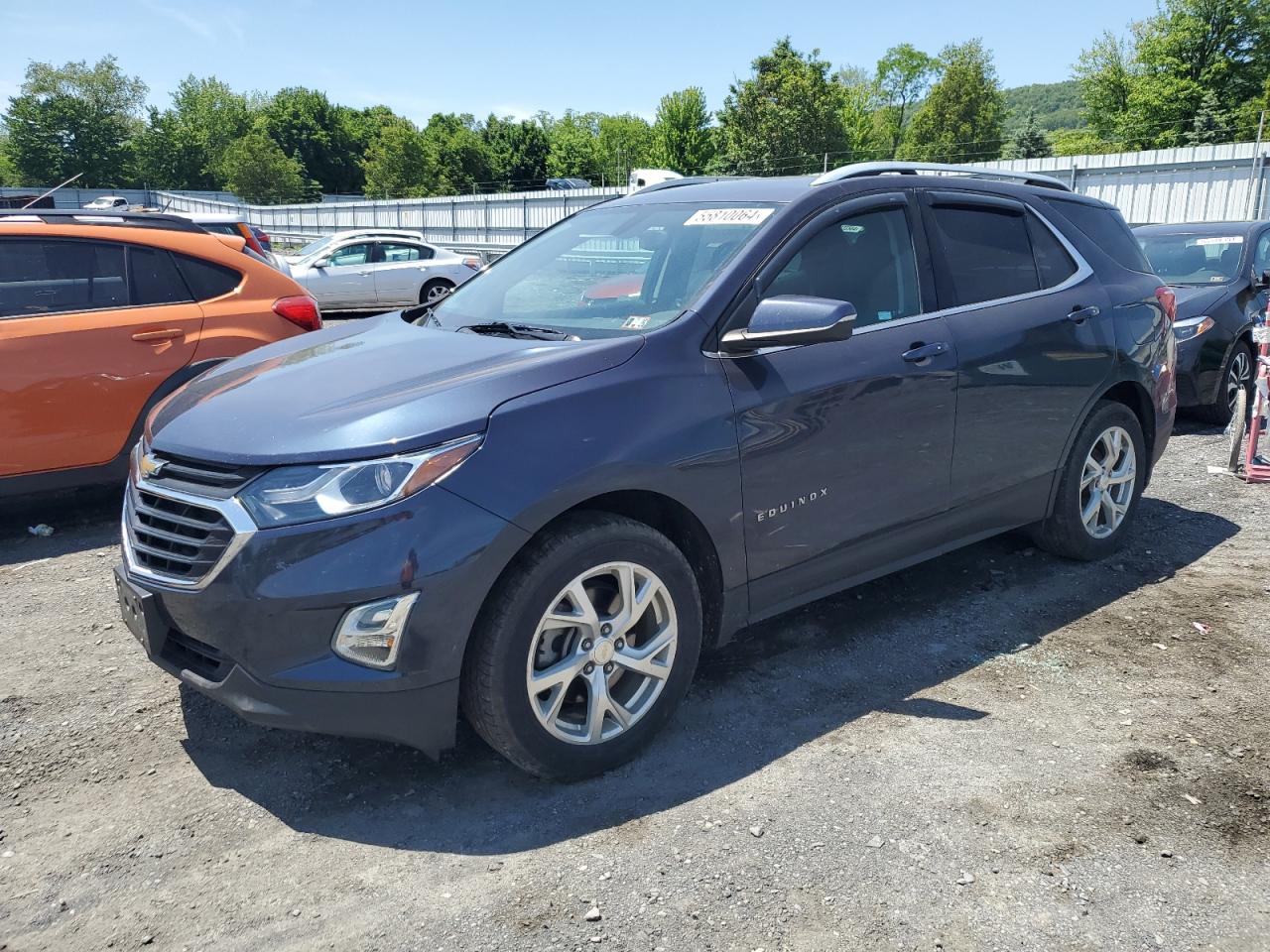 CHEVROLET EQUINOX 2018 3gnaxtex1js566578