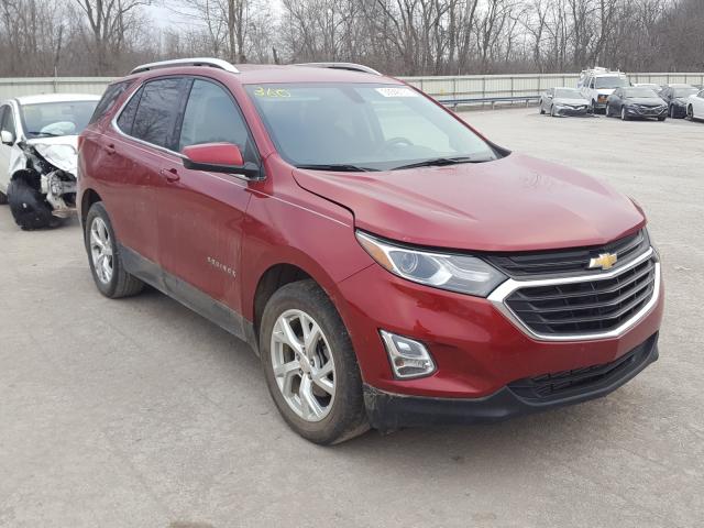 CHEVROLET EQUINOX LT 2018 3gnaxtex3js628465