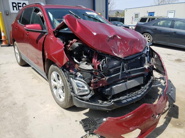 CHEVROLET EQUINOX LT 2018 3gnaxtex4jl391415