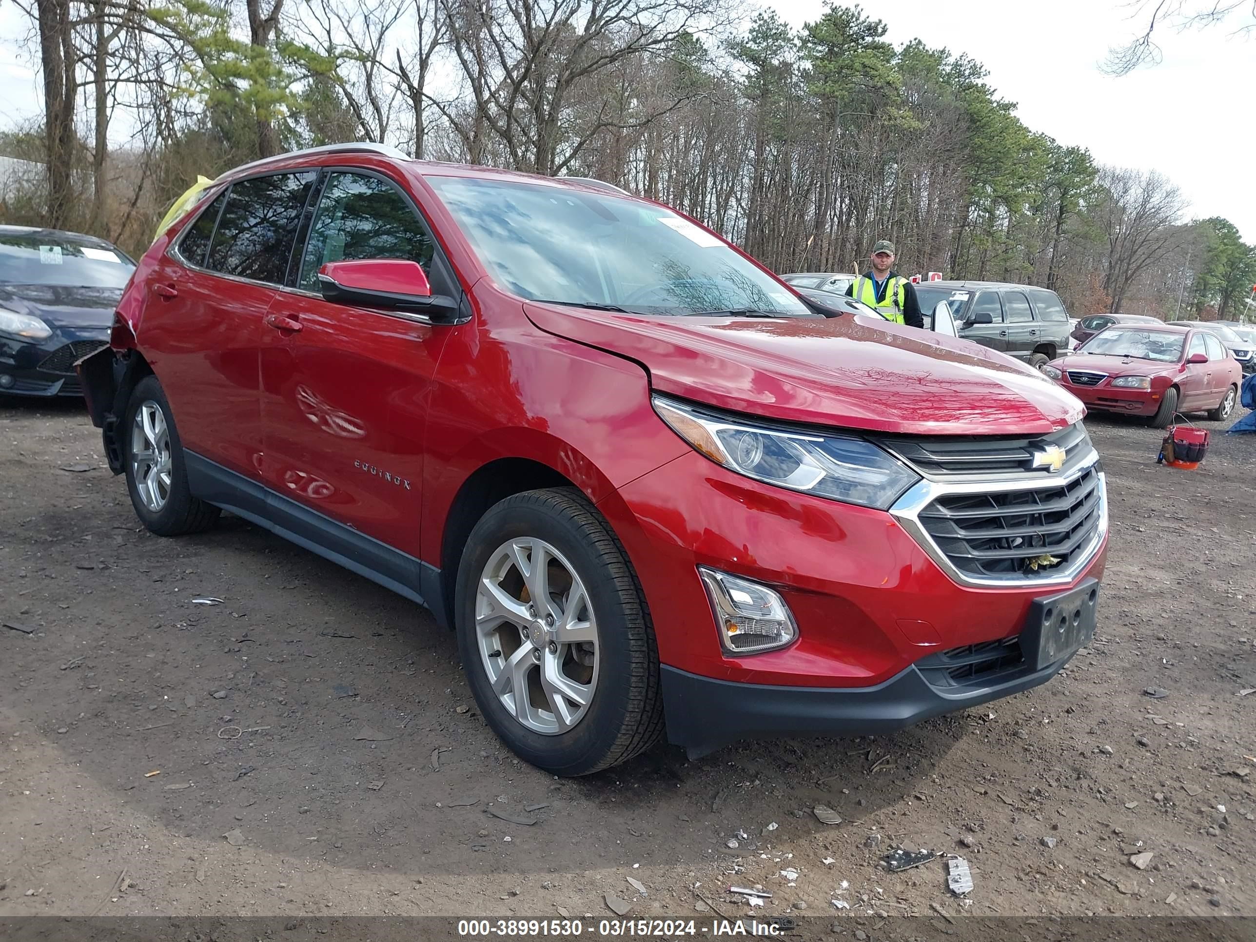 CHEVROLET EQUINOX 2018 3gnaxtex4js549371