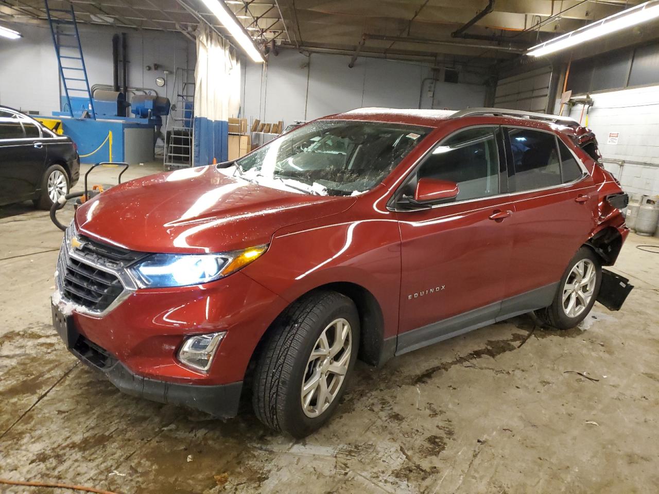 CHEVROLET EQUINOX 2018 3gnaxtex5jl396252