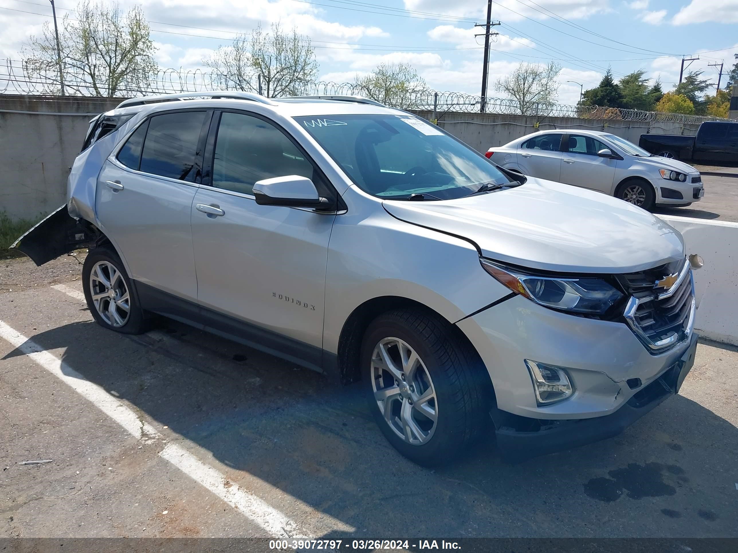 CHEVROLET EQUINOX 2018 3gnaxtex6js578581