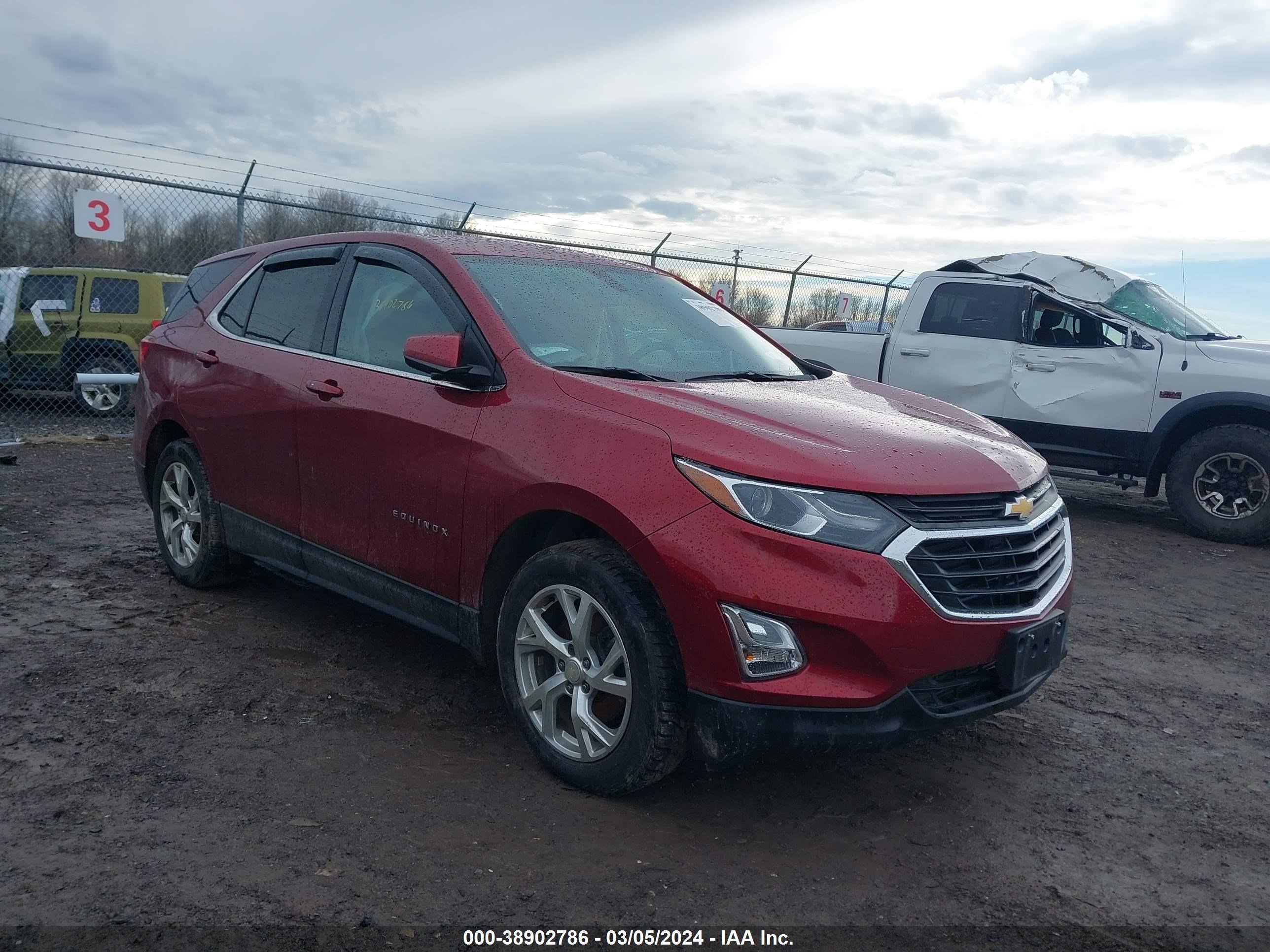 CHEVROLET EQUINOX 2018 3gnaxtex7js509592