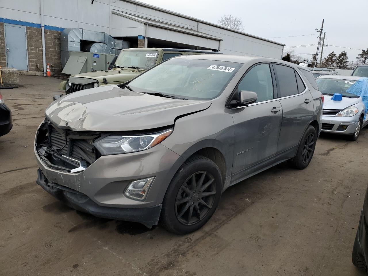 CHEVROLET EQUINOX 2018 3gnaxtex8js528751