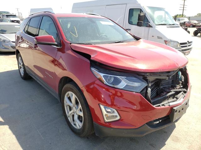 CHEVROLET EQUINOX LT 2018 3gnaxtex8js562060