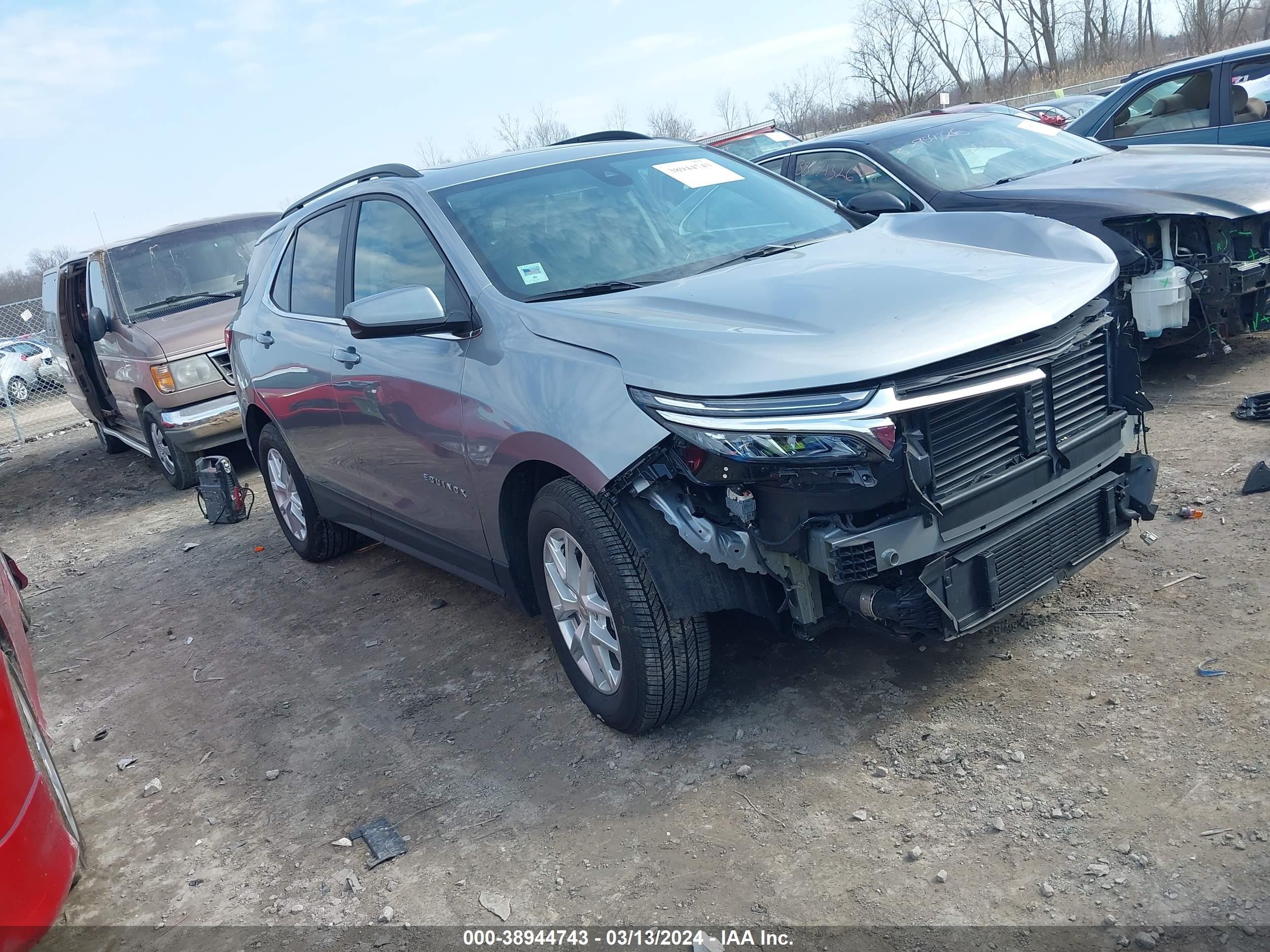 CHEVROLET EQUINOX 2023 3gnaxueg0ps142193