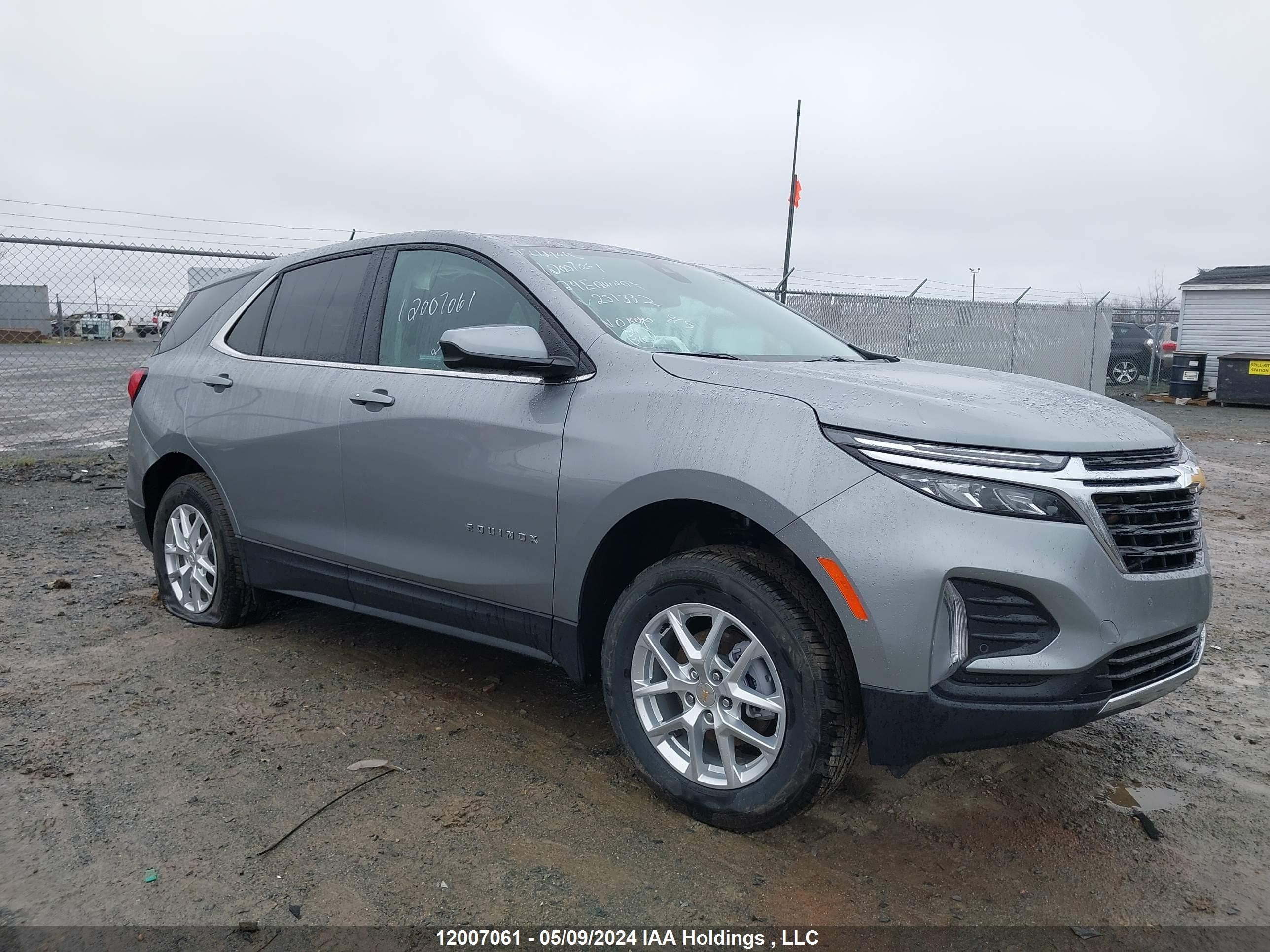 CHEVROLET EQUINOX 2024 3gnaxueg0rl251332