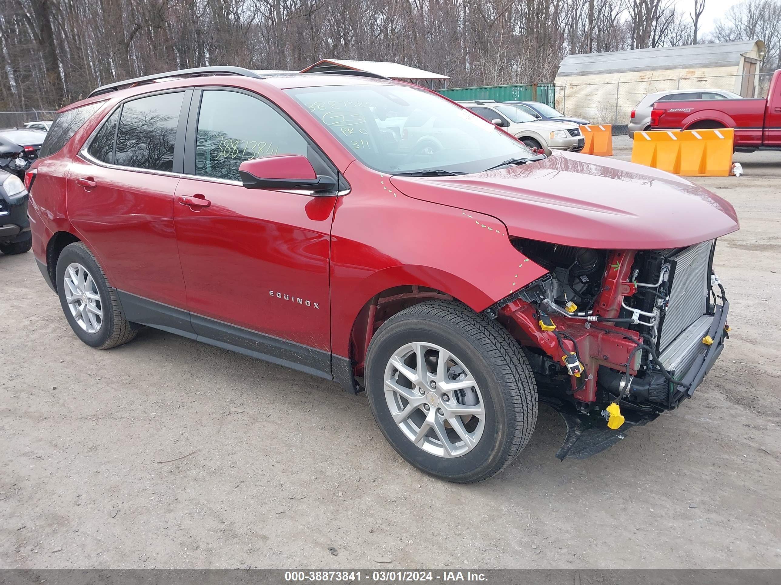 CHEVROLET EQUINOX 2023 3gnaxueg2ps161697