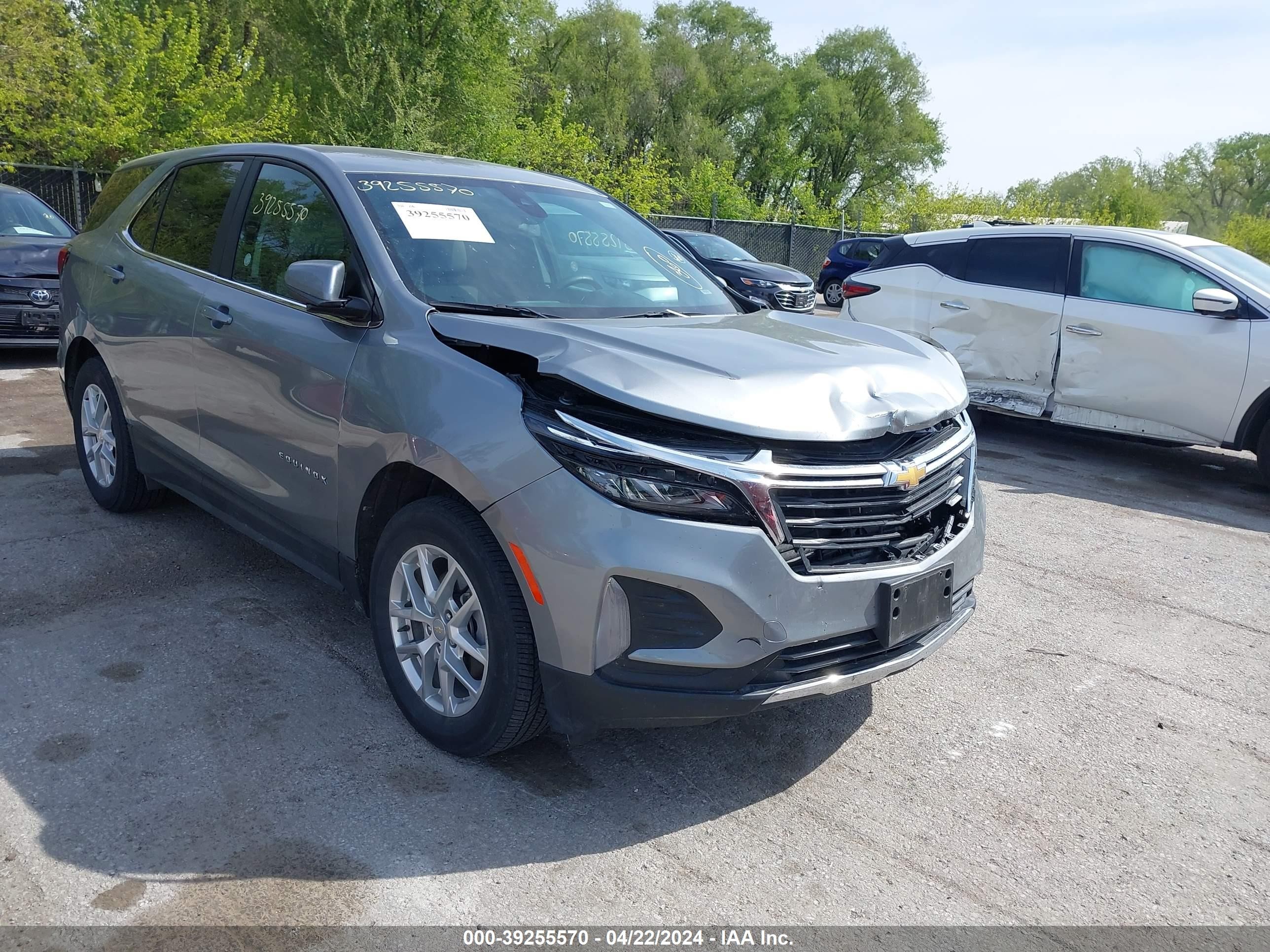 CHEVROLET EQUINOX 2023 3gnaxueg2ps206766