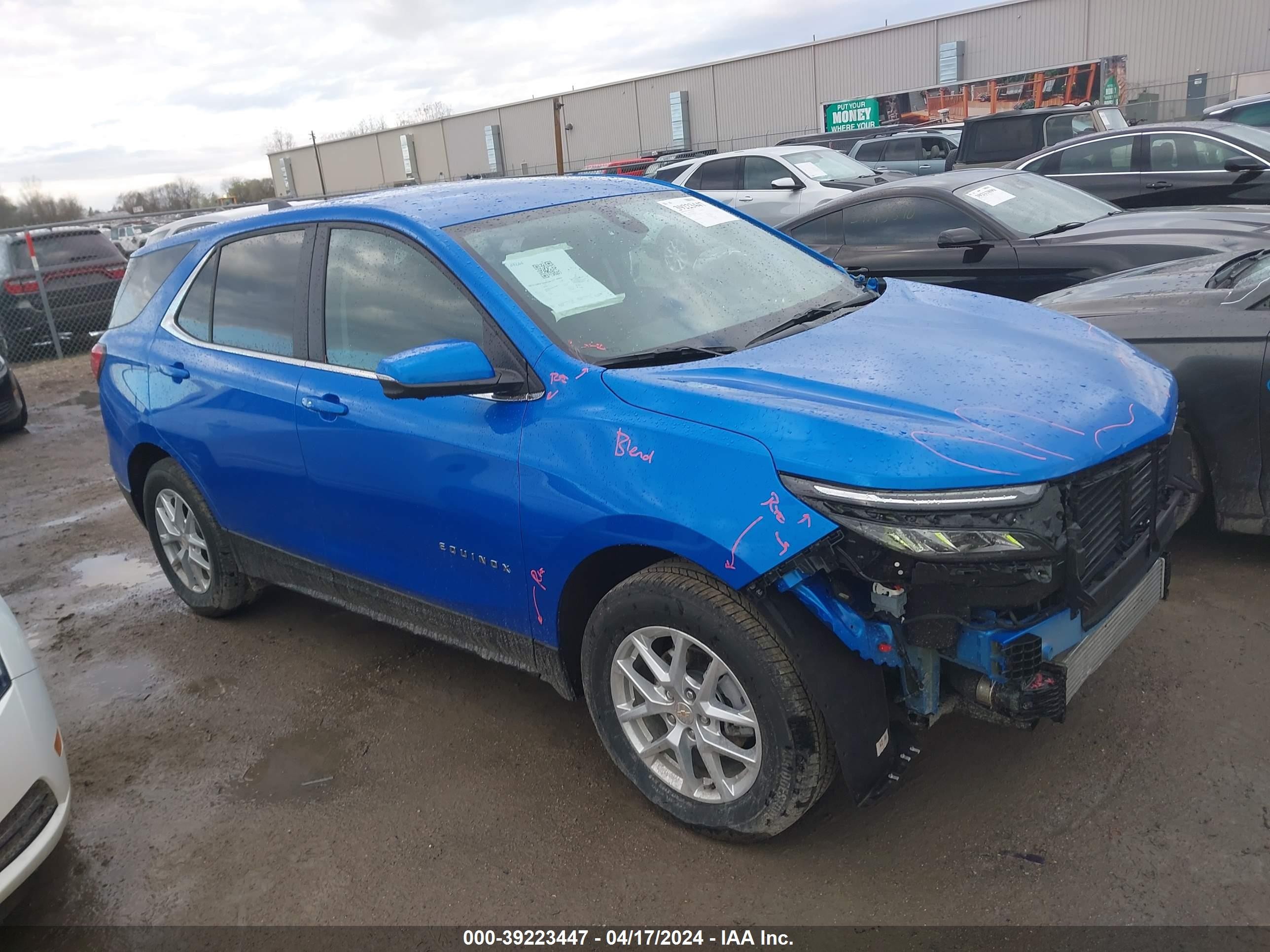 CHEVROLET EQUINOX 2024 3gnaxueg2rs120389