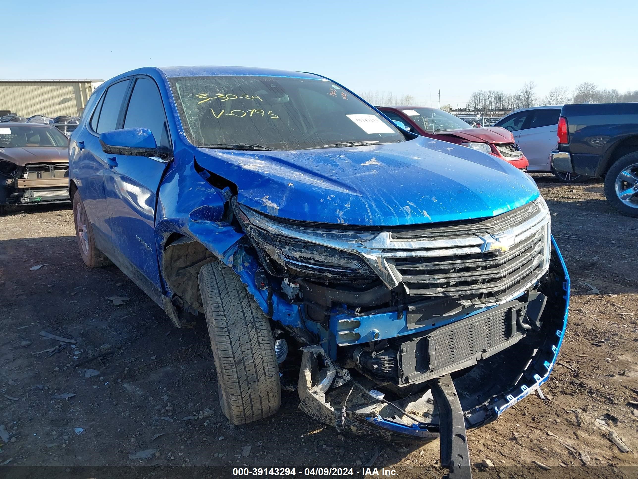 CHEVROLET EQUINOX 2024 3gnaxueg2rs120795