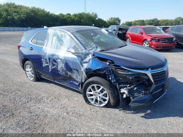 CHEVROLET EQUINOX LT 2023 3gnaxueg5pl110270