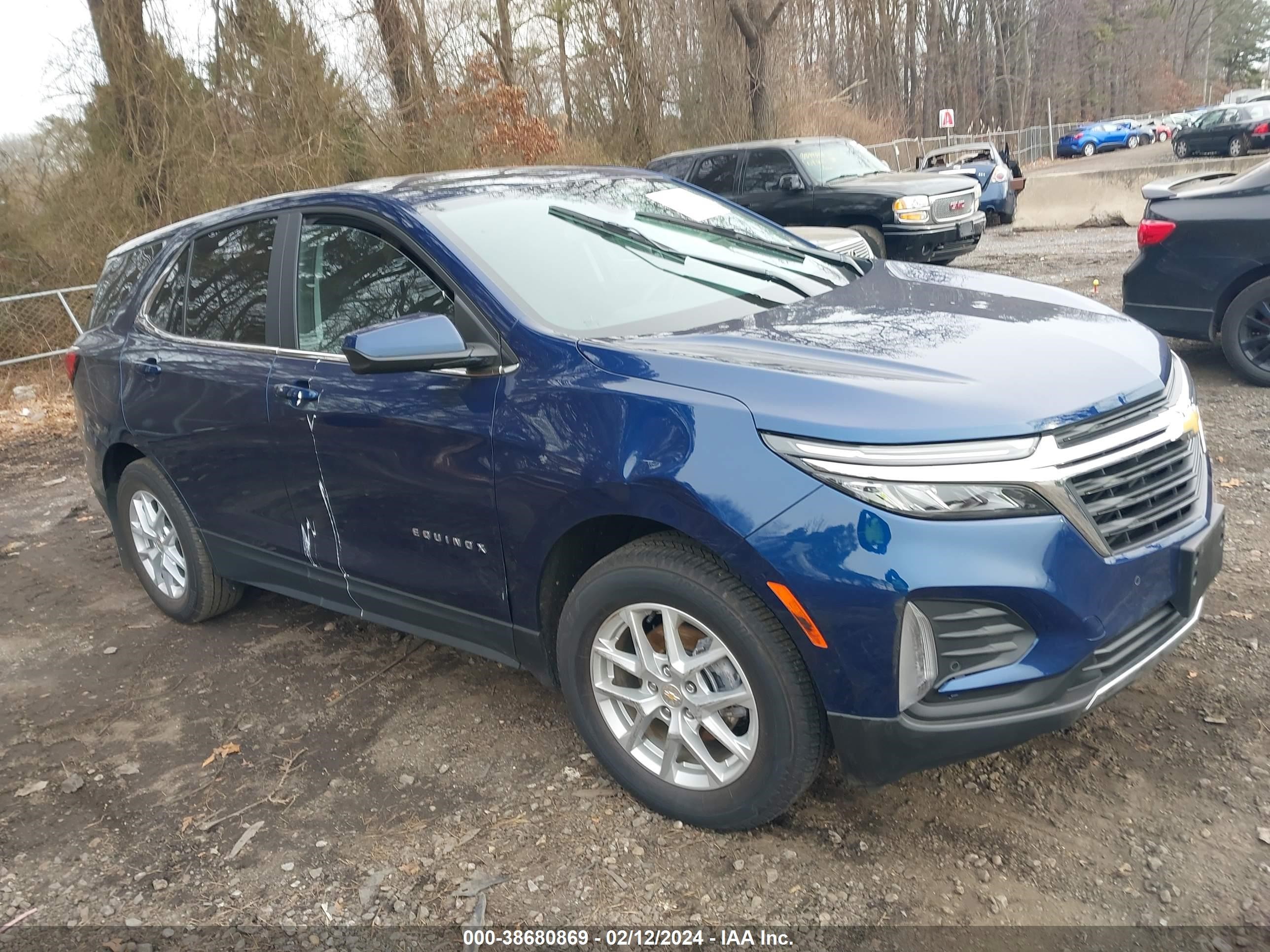 CHEVROLET EQUINOX 2023 3gnaxueg5pl120605