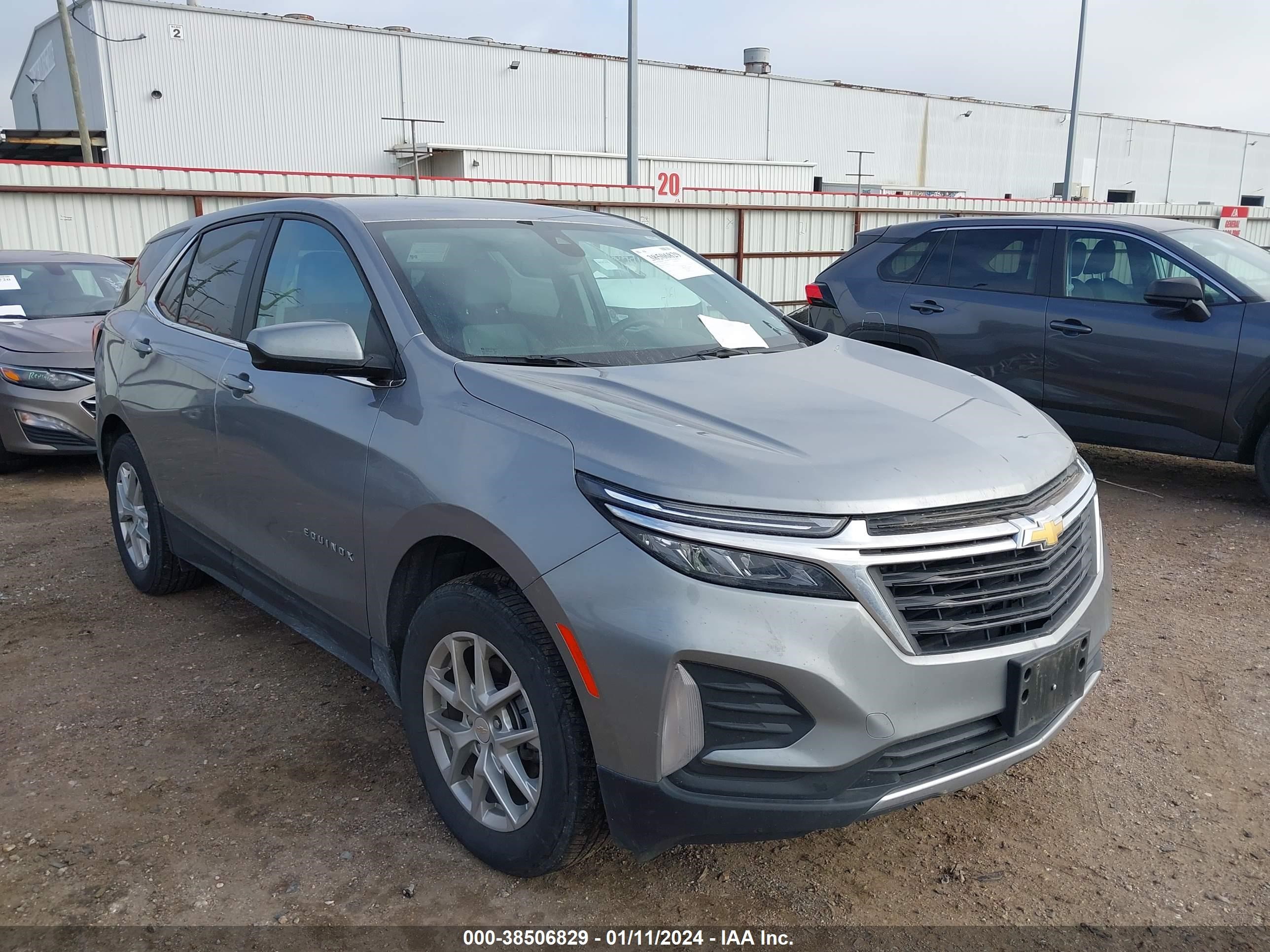 CHEVROLET EQUINOX 2023 3gnaxueg5pl189374