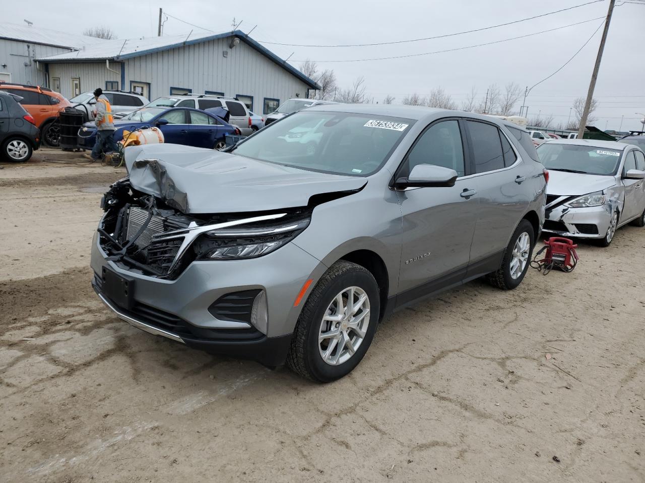 CHEVROLET EQUINOX 2023 3gnaxueg5ps179076