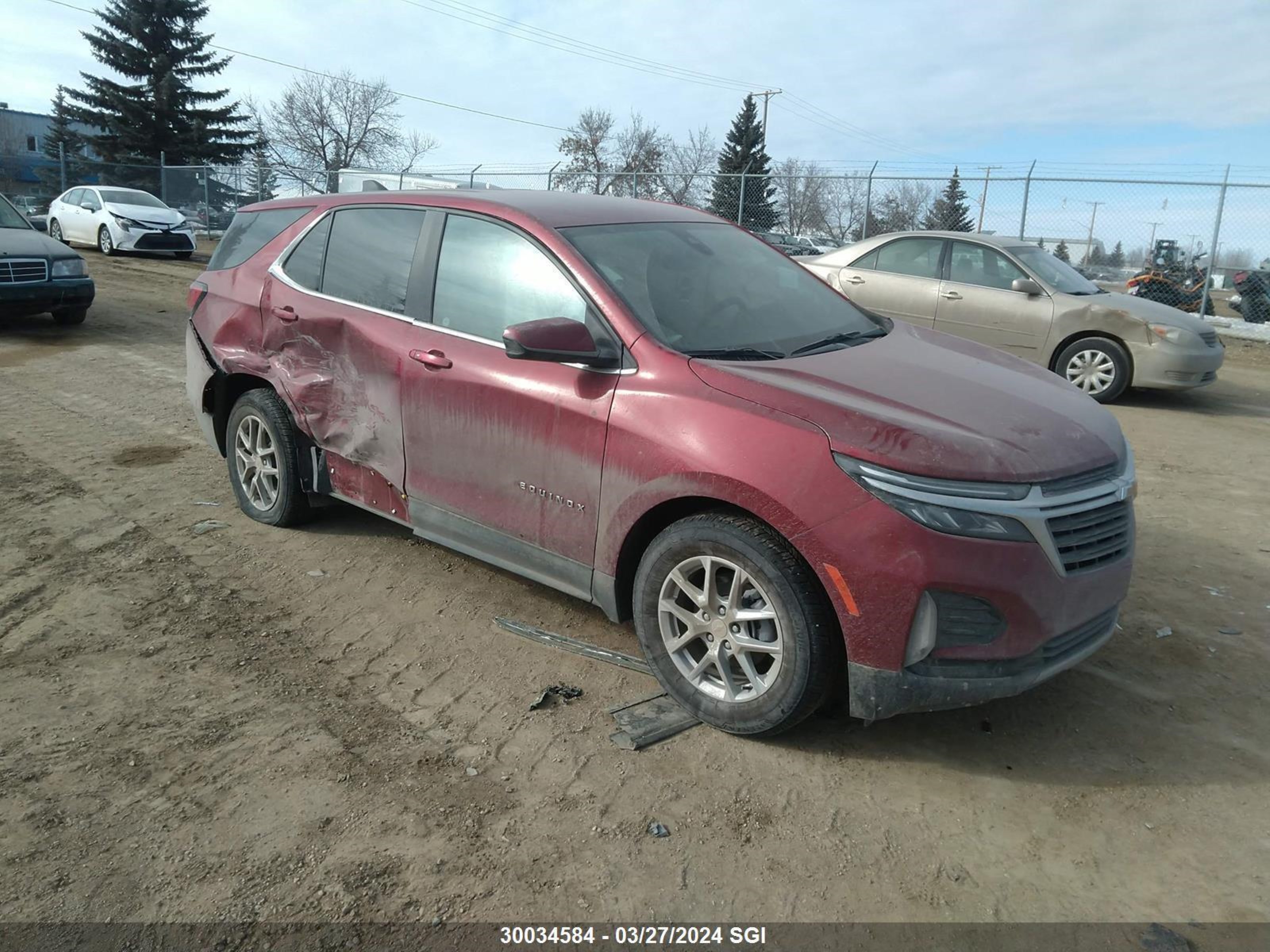 CHEVROLET EQUINOX 2023 3gnaxueg7ps155040